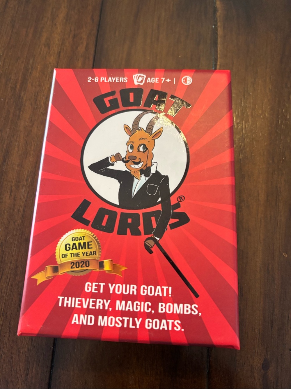 Goat Lords Card Game
